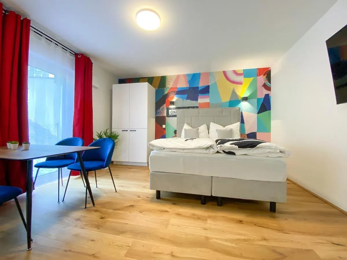 Darebell Designerapartments Calvigasse Vienne